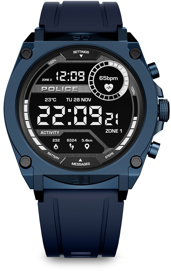 Police Smartwatch MY.AVATAR PEIUN0000103 Police Smartwatch MY.AVATAR PEIUN0000103 - Hodinky Police