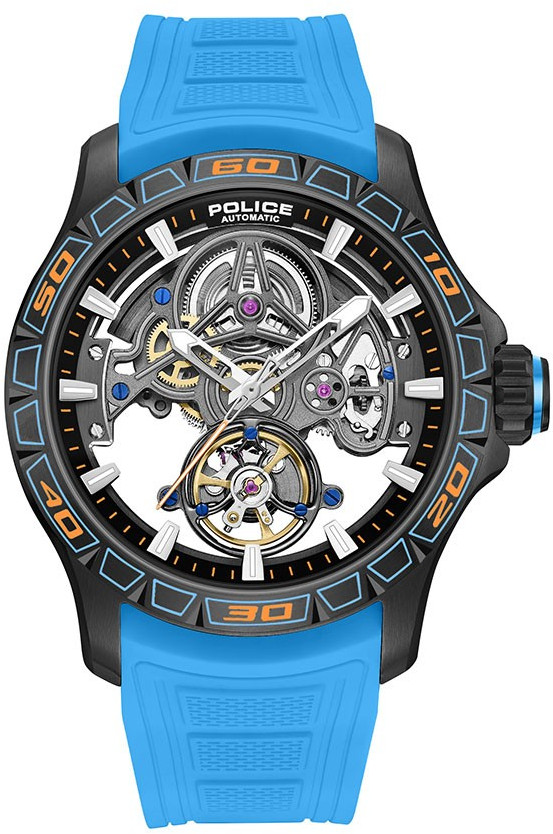 Police Spirit Automatic PEWGR0097804 - Hodinky Police