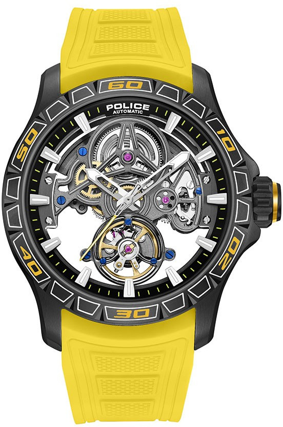 Police Spirit Automatic PEWGR0097805 - Hodinky Police