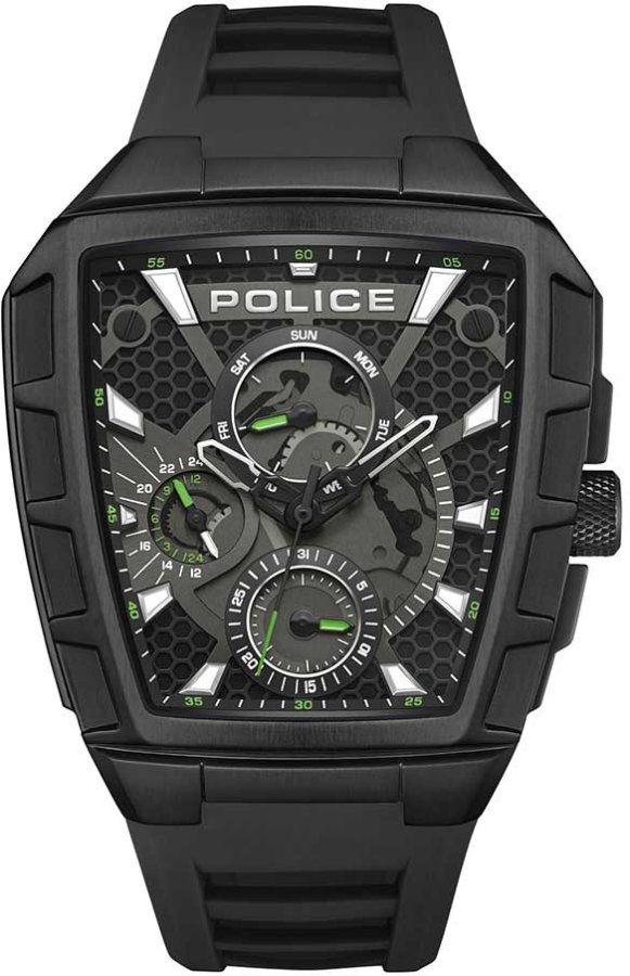 Police Tough Gear PEWGQ0056801 - Hodinky Police