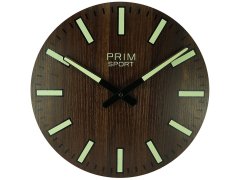 Prim Nástěnné hodiny Luminescent Sport E01P.4131.5000
