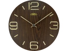 Prim Nástěnné hodiny Timber Noble I E01P.4084.54 7276803