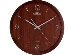Prim Nástěnné hodiny Wood Style III E07P.3886.54 7276550