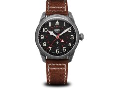 Prim Pilot Dual Time GMT Automatic Limited Edition 50 pcs - D W91P.13250.D