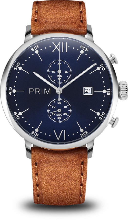 Prim Chronoscope 25 Roman W03P.13230.A - Hodinky Prim