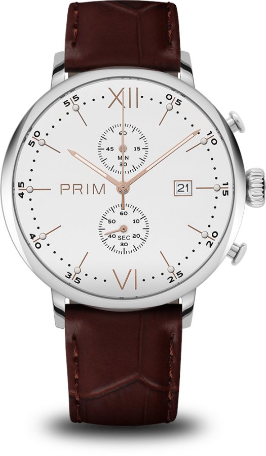 Prim Chronoscope 25 Roman W03P.13230.B - Hodinky Prim