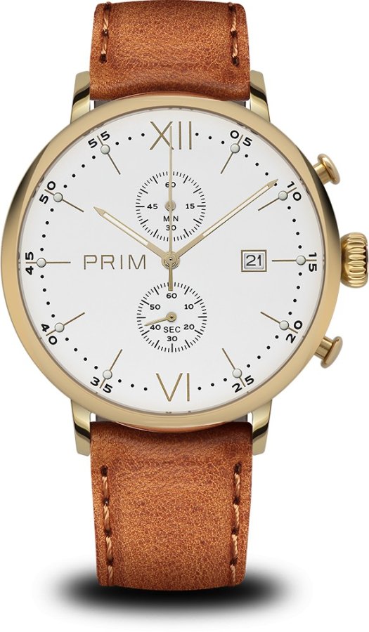 Prim Chronoscope 25 Roman W03P.13230.C - Hodinky Prim