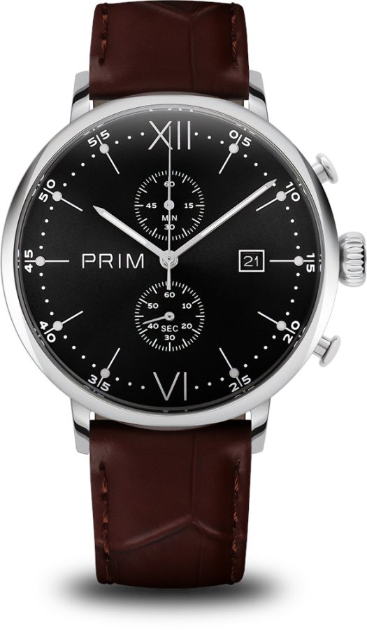 Prim Chronoscope 25 Roman W03P.13230.D - Hodinky Prim