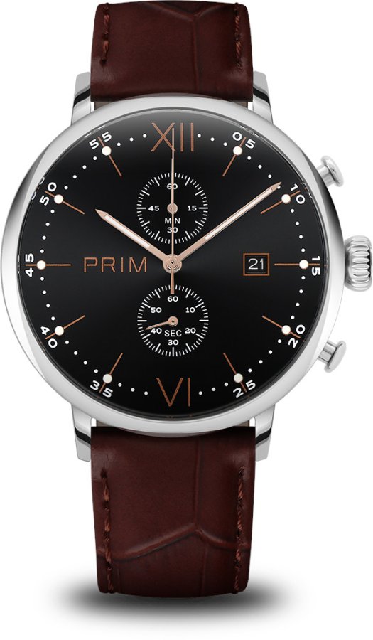 Prim Chronoscope 25 Roman W03P.13230.E - Hodinky Prim