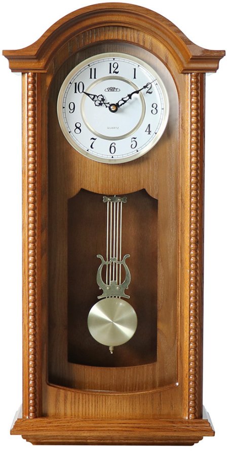 Prim Nástěnné hodiny Classic Pendulum s kyvadlem E05P.4313.50 Prim Nástěnné hodiny Classic Pendulum s kyvadlem E05P.4313.50 - Hodinky Prim