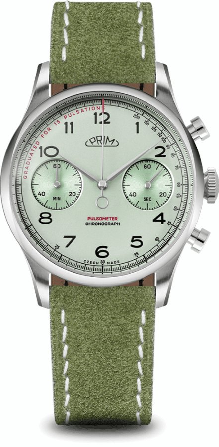 Prim Janský Pulsometer Chronograph 39 W03P.13283.B