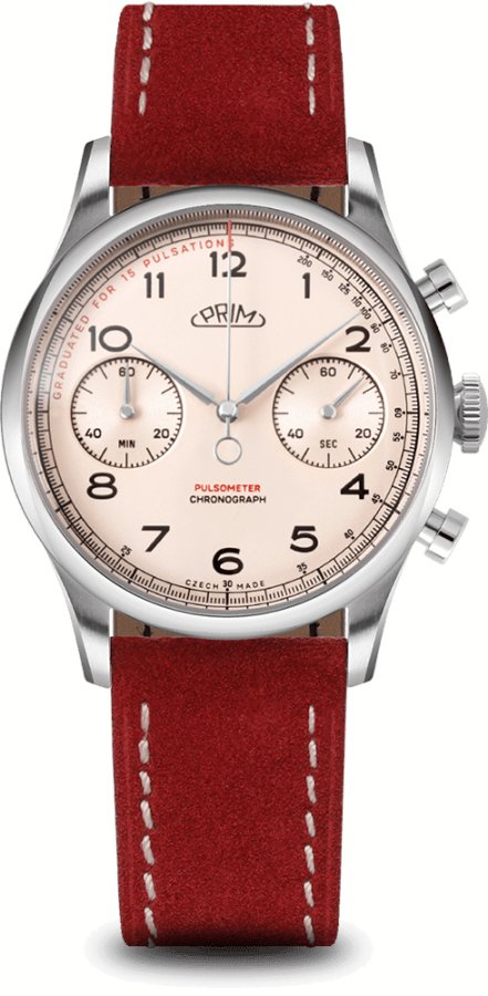 Prim Janský Pulsometer Chronograph 39 W03P.13283.C