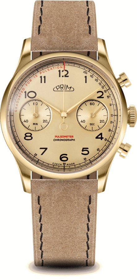 Prim Janský Pulsometer Chronograph 39 W03P.13283.E
