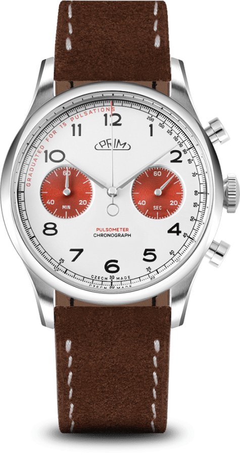 Prim Janský Pulsometer Chronograph 42 W01P.13282.B