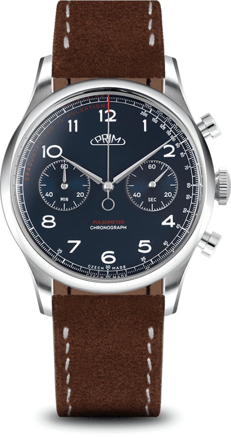 Prim Janský Pulsometer Chronograph 42 W01P.13282.C