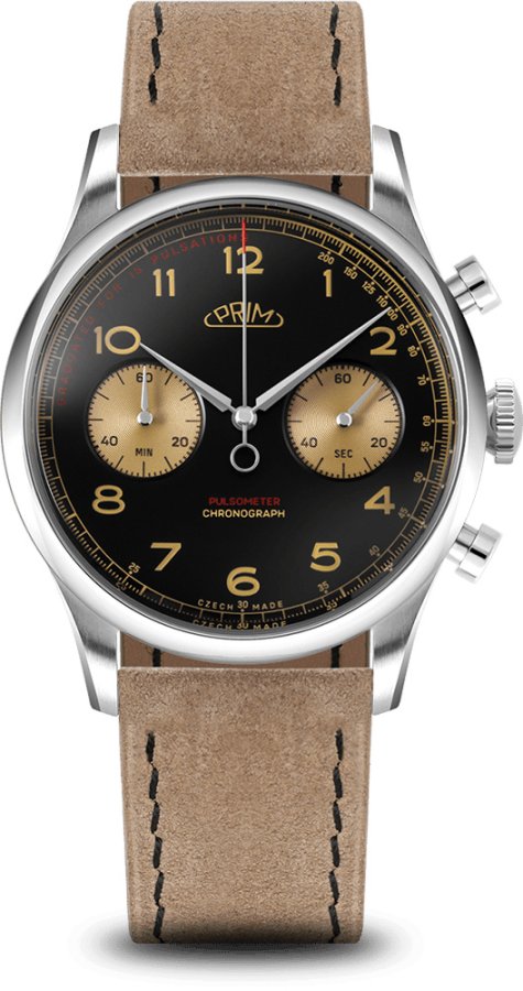 Prim Janský Pulsometer Chronograph 42 W01P.13282.D
