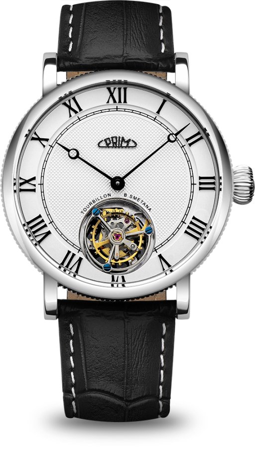 Prim Limited edition Tourbillon Bedřich Smetana Gold W91P.13235.A - Hodinky Prim