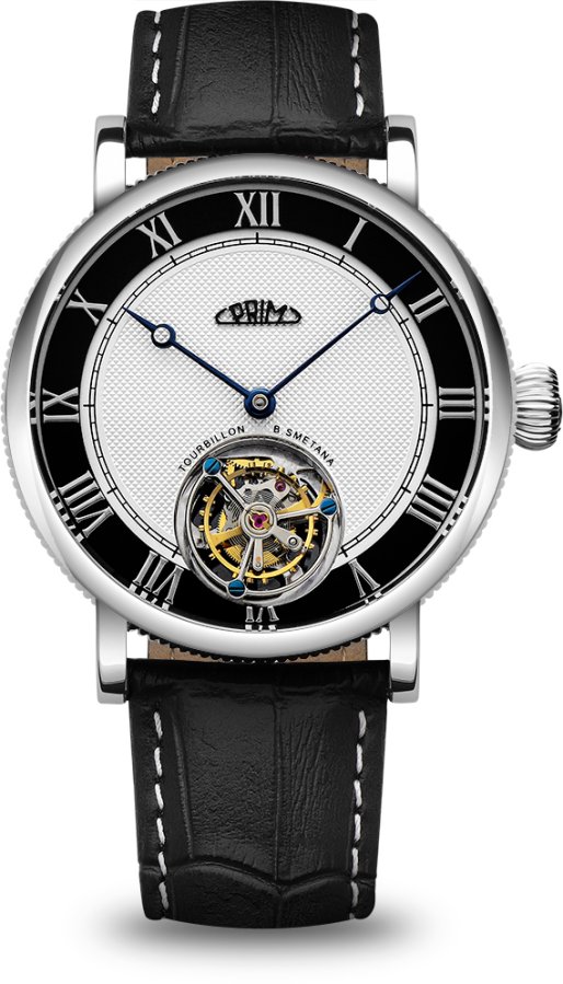 Prim Limited edition Tourbillon Bedřich Smetana Gold W91P.13235.B - Hodinky Prim