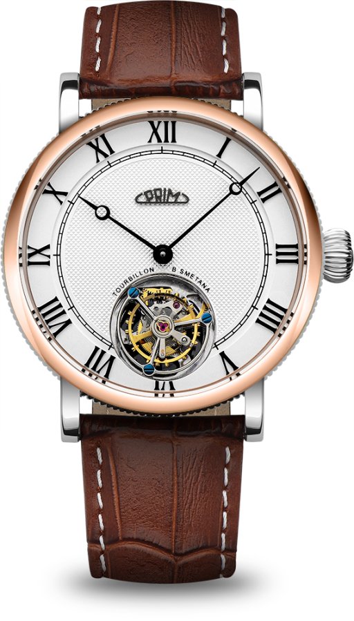 Prim Limited edition Tourbillon Bedřich Smetana Gold W91P.13235.D - Hodinky Prim