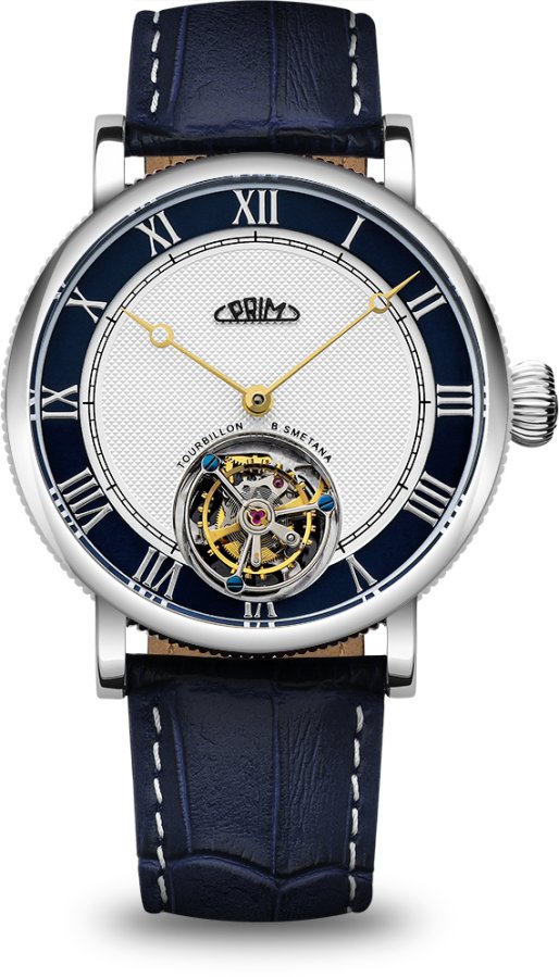 Prim Limited edition Tourbillon Bedřich Smetana Gold W91P.13235.E - Hodinky Prim