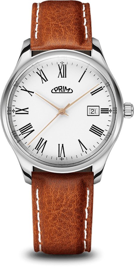 Prim Linea II 40 Q Roman W01P.13263.A - Hodinky Prim