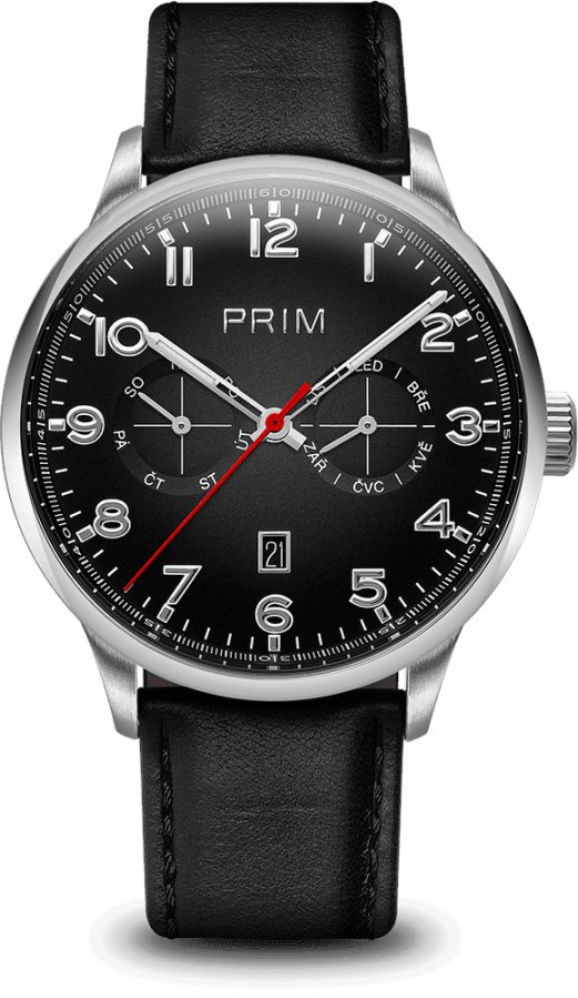 Prim Manager CZ 25 Automatic W01P.13249.C - Hodinky Prim