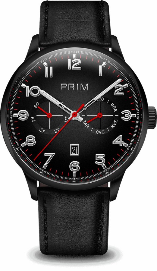 Prim Manager CZ 25 Automatic W01P.13249.F - Hodinky Prim