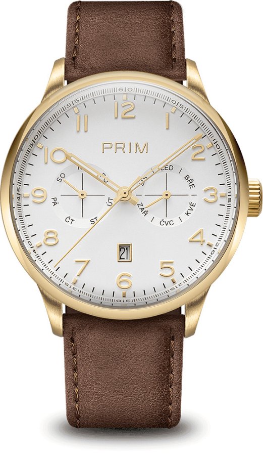 Prim Manager CZ 25 Automatic W01P.13249.G - Hodinky Prim