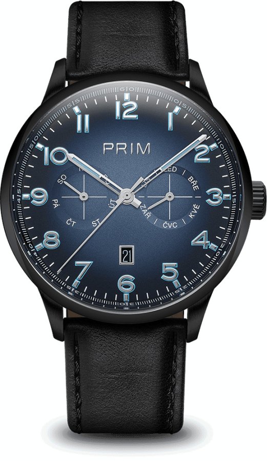 Prim Manager CZ 25 Automatic W01P.13249.H - Hodinky Prim