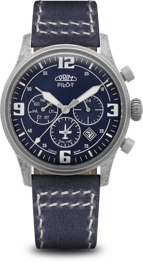 Prim Pilot JP75 W01P.13247.B - Hodinky Prim