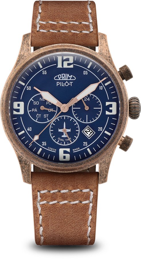 Prim Pilot JP75 W01P.13247.E - Hodinky Prim