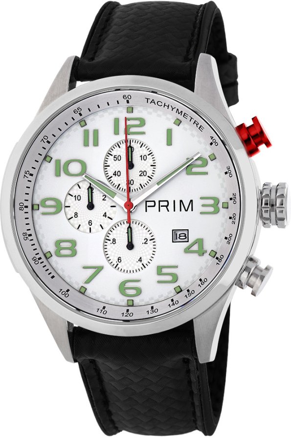 Prim Racer Chronograph 2021 W01P.13160.G - Hodinky Prim