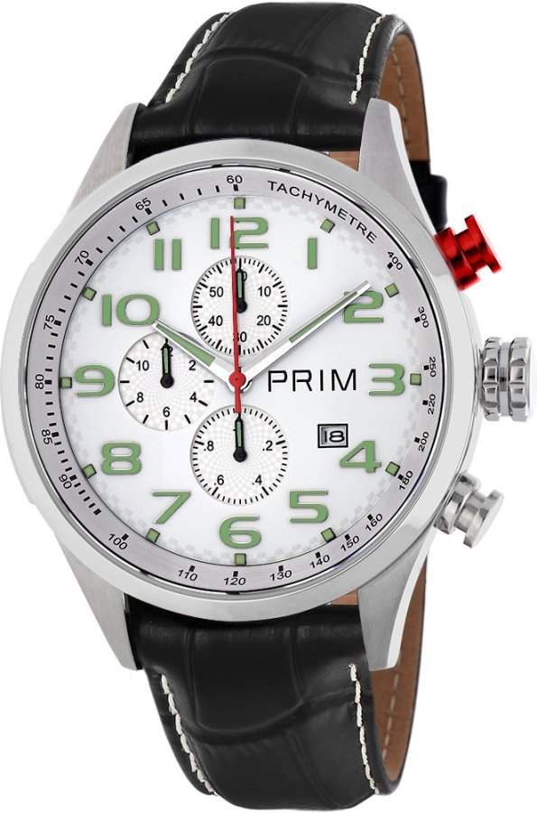 Prim Racer Chronograph 2021 W01P.13160.H - Hodinky Prim