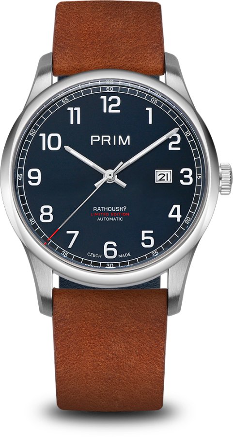 Prim Limited edition Rathouský Barell Automatic W91P.13222.B - Hodinky Prim