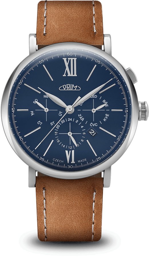 Prim Retro Elegance 25 Automatic W01P.13248.E - Hodinky Prim