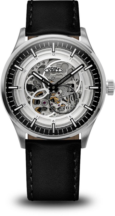 Prim Limitovaná edice Skeleton 25 W91P.13243.A - Hodinky Prim