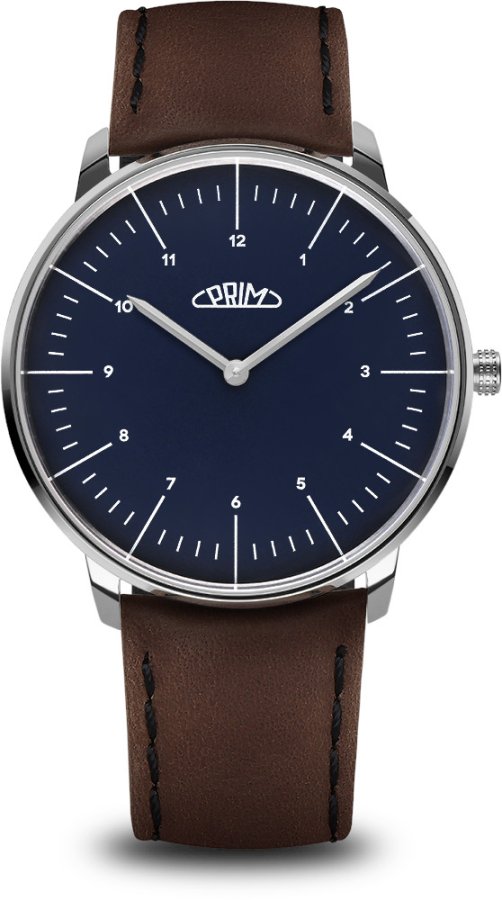 Prim Slim Bauhaus Man W01P.13237.D Prim Slim Bauhaus Man W01P.13237.D - Hodinky Prim