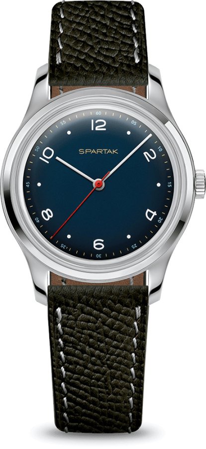 Prim Spartak 39 Petrolej Automatic - Hodinky Prim