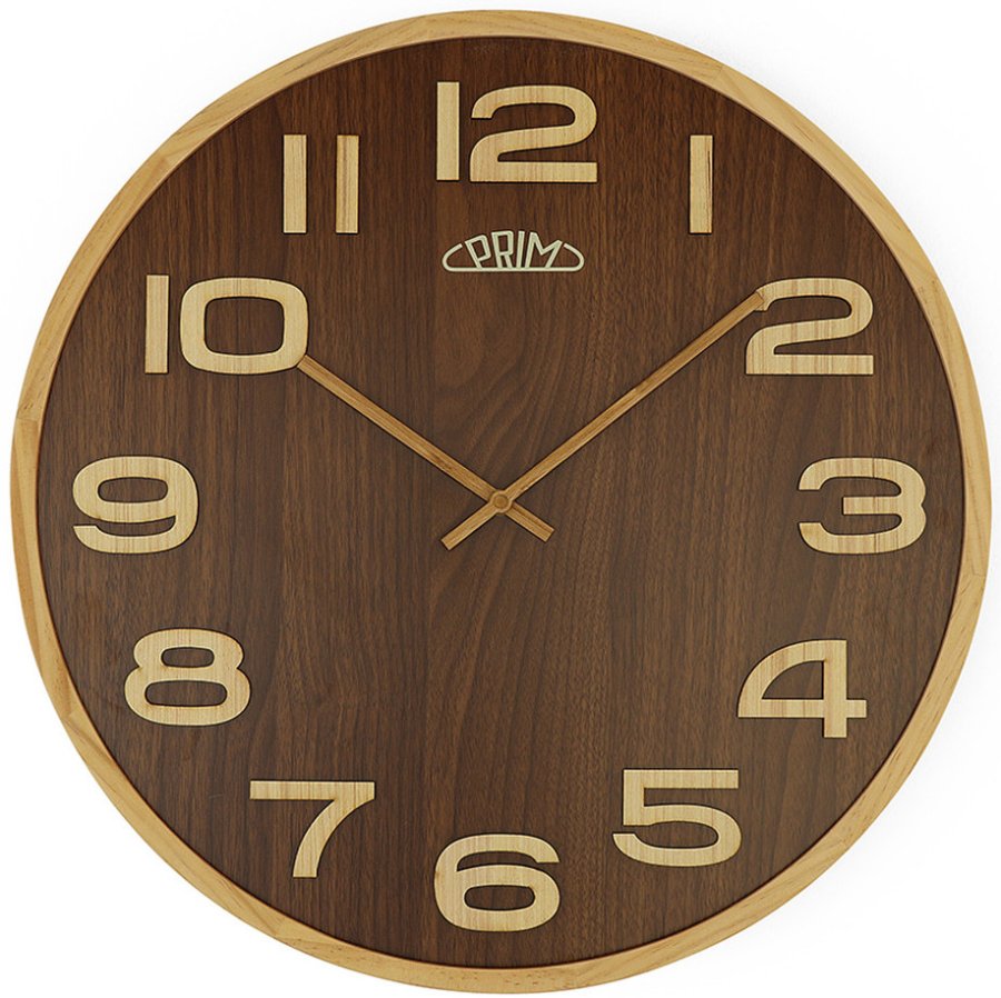 Prim Timber Veneer E07P.4153.50 Prim Timber Veneer E07P.4153.50 - Hodinky Prim