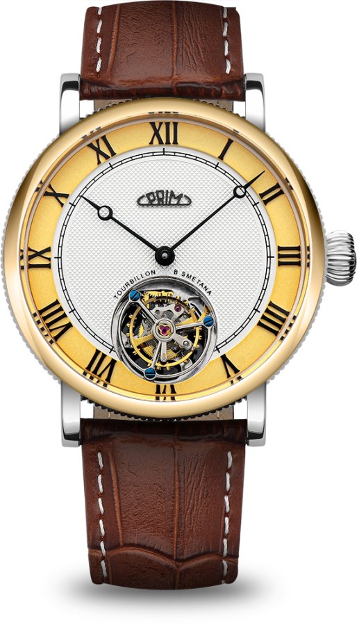 Prim Limited edition Tourbillon Bedřich Smetana W91P.13234.C - Hodinky Prim