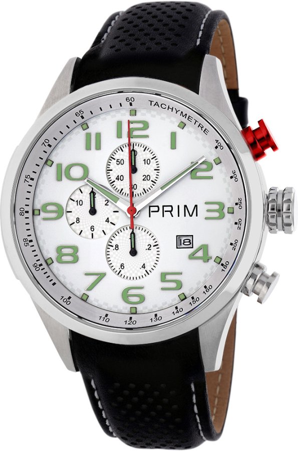 Prim Racer Chronograph 2021 W01P.13160.A - Hodinky Prim