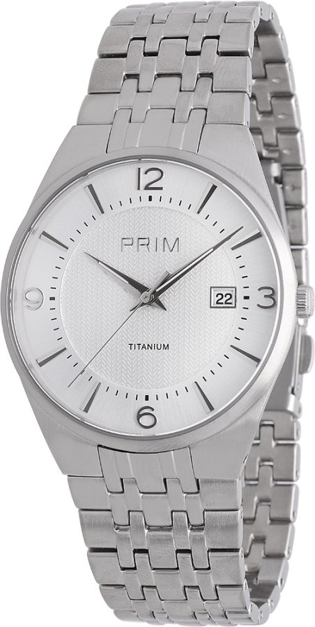 Prim Slim Titanium 2022 W01P.13166.A - Hodinky Prim