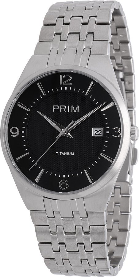 Prim Slim Titanium 2022 W01P.13166.B - Hodinky Prim