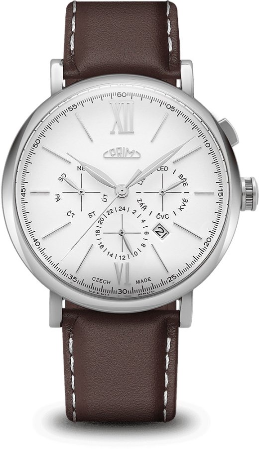 Prim Retro Elegance 25 Automatic W01P.13248.A - Hodinky Prim