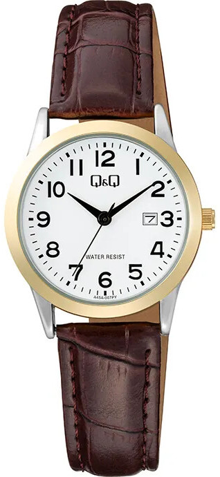 Q&Q Q a&nbsp;Q Analogové hodinky A45A-007PY - Hodinky Q & Q