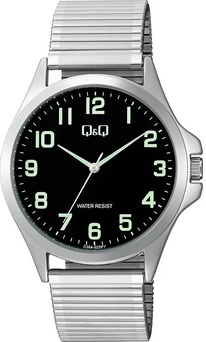 Q&Q Q a Q Analogové hodinky C36A-025PY