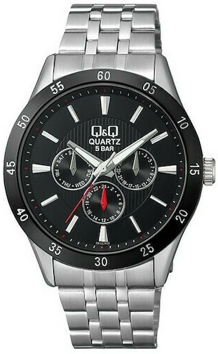 Q&Q Q a Q Analogové hodinky CE02J402