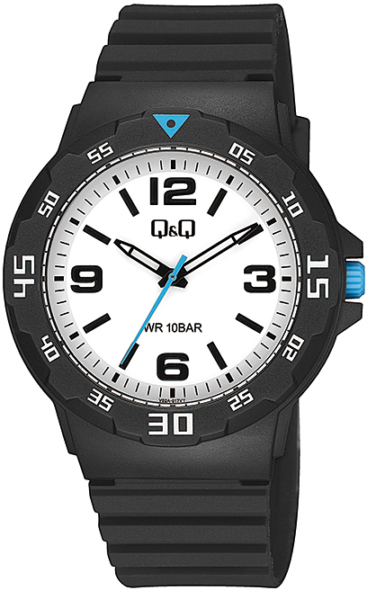Q&Q Q a Q Analogové hodinky V02A-017VY