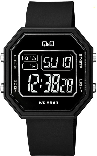 Q&Q Q a&nbsp;Q Digitální hodinky M206J002Y - Hodinky Q & Q