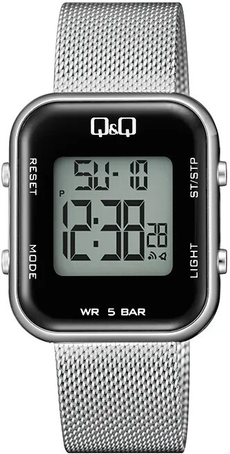 Q&Q Q a&nbsp;Q Digitální hodinky M207J010Y - Hodinky Q & Q